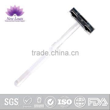 One-time plastic disposable shaver cheap price