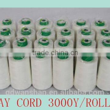 40/2 Waterproof Polyester Cotton Sewing Thread for Textile Material photo-2