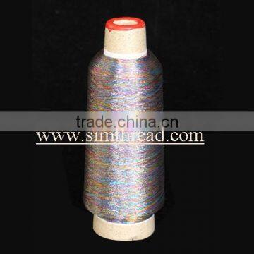 Ms type metallic embroidery thread