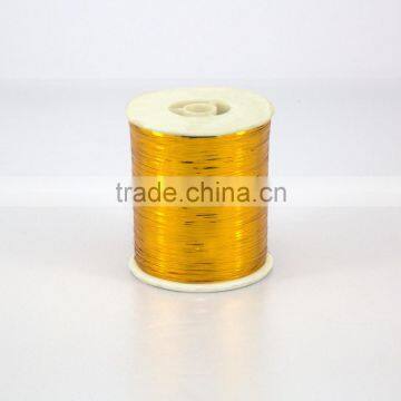 M type metallic yarn 1/100 25um, 1/69 12um, 1/69 25um