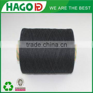 80/20 65/35 Black Polyester Blended Stock Lot Yarn