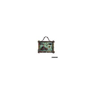 Frame with motorcycle - 217253 - leo antique