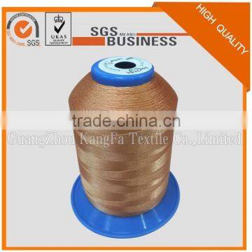 Factory Price 40# 1300M/roll 100% High Tenacity Spun 210D/3 Polyester Sewing Thread for Jackie-machine Sewing photo-5