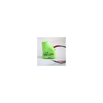 3.6v AA600mAh NiMH rechargeable Battery Pack for RC toys