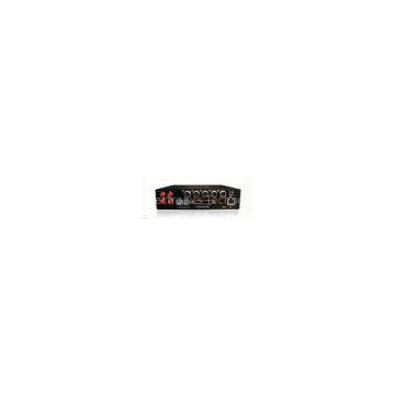 H.264 HDD Hard Disk IP54 3G Mobile DVR Recorder  with 1 USB2.0, 2 SD MemoryPort
