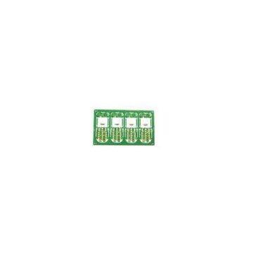 Green, red, white High density mobile phone Multilayer circuit board, 8 layer PCB boards