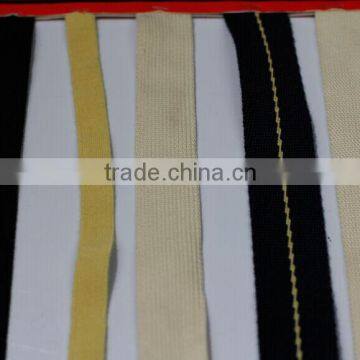 Aramid ribbon rescue belt fire resistant