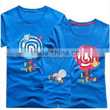 Cute Love Couple Print T-Shirt Design photo-5