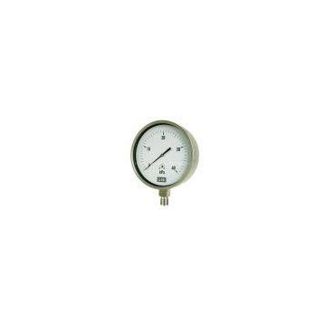 Stainless Steel Corrosion-proof Capsule Pressure Gauge