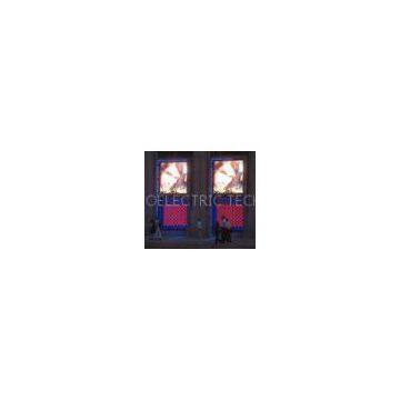 Large Soft High Brightness 3906 dot/m2 7000 CD/m2 16bit P16 Curved Led Display For Indoor