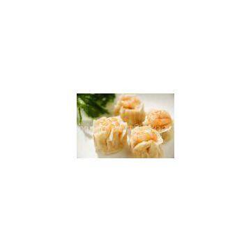 Healthy Delicious Frozen Dim Sum , 18 Months Shelf Life Shrimp Shumai