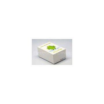 Black Rockchip Android TV Box Dongle Cortex A9 With TF / Micro SD CARD