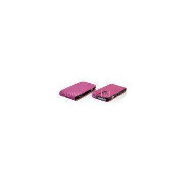 Anti-Scratch Samsung Galaxy S3 mini i8190 Case Cover , Plain Weave Samsung Phone Leather Cases