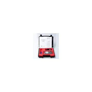 0.1 / 0.01mm Resolution High Accuracy Metal Ultrasonic Digital Thickness Gauge, Menu Operation