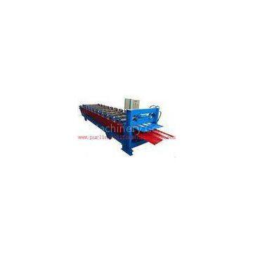 Double Layer Metal Galvanized Roof & Wall Panel Cold Roll Forming Machine High Speed