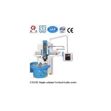 C5112E single column vertical turning lathe machine