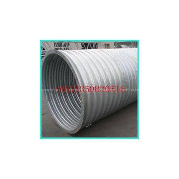 corrugated steel pipe