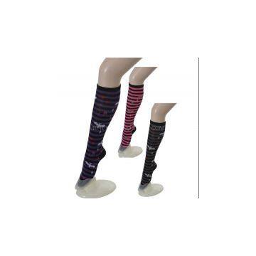 Cotton Knee High Socks for Women photo-3
