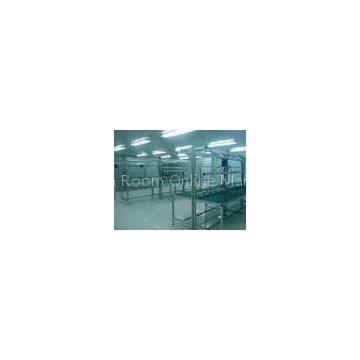 Rock Wool Pharmacy ISO 5 Clean Room System for Workshop / Product Line