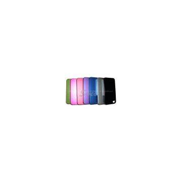 for IPhone 4G Rubber Metal Case