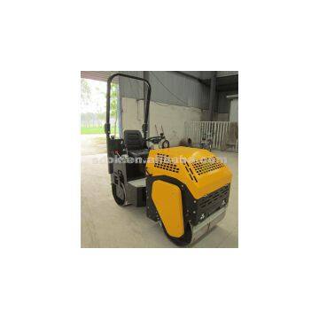 OK-42BC Ride on Hydraulic Vibratory Road Roller