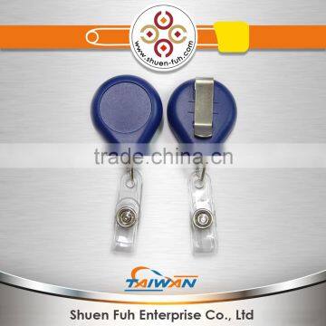 Typical flexible Logo retractable badge holder badge reel