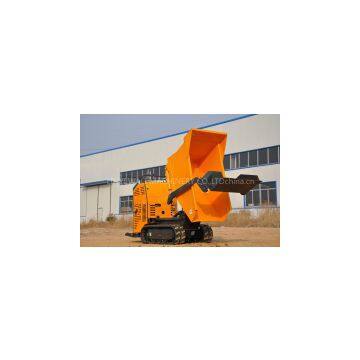 Mini Crawler Type Multifunction Truck Dumper