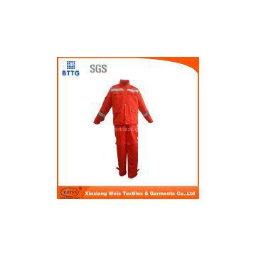 100 cotton fire retardant fabrics for workwear