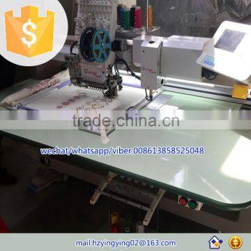 FuShun small household machine computer chenille towel embroidery machine