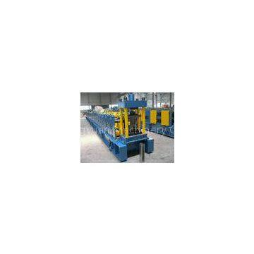 CE Metal Slat Cold Roll Forming Machine 10m / min with Automatic cut