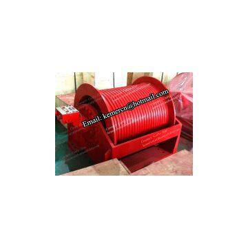 18 Ton Hydraulic Winch Manufacturer for Drilling Rig and Marine Winch