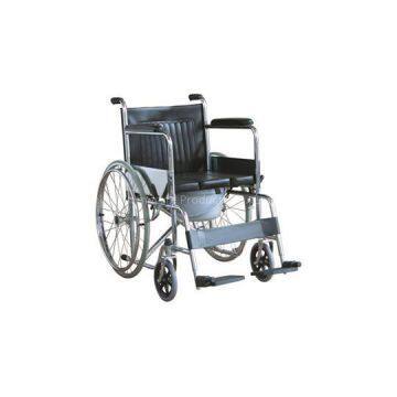 #JL609U - Economic Commode Wheelchair With \