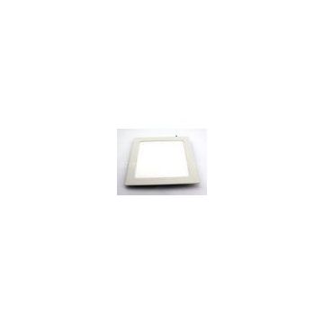 AC 100V - 240V 6 Watt Square LED Panel Light , Commercial Lighting Fixture