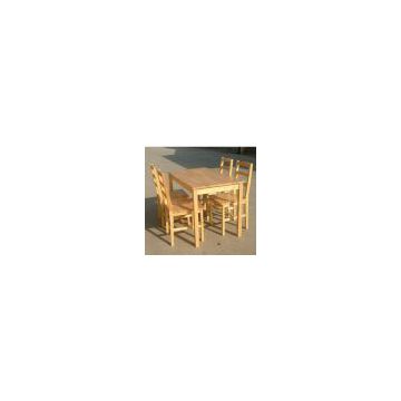 Solid wood dining room sets