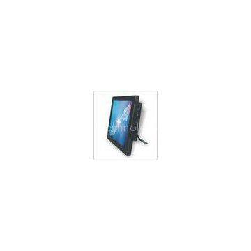 Industrial 4wire / 5wire Resistive Touch Screen Monitor with Flat Metal Housing