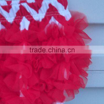 Wholesale Fashion White Red Wave Line Baby Lace Romper New Style Baby Romper Sleeveless Baby Romper photo-6