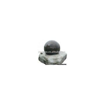 floating ball (granite fountain,water fountain)