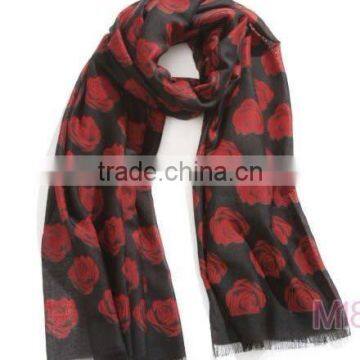 winter design fashion lady scarf