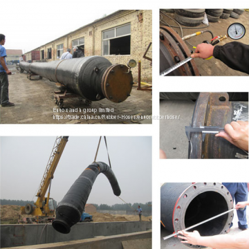 Large Diameter Floating Dredging Hose Flexible Drain Rubber Hose Pipe photo-2