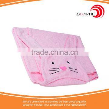 Custom Cartoon Microfiber Pure Cotton Baby Bath Robe