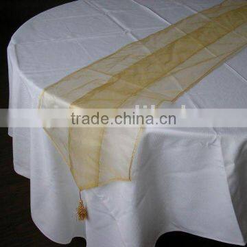 table linen Organza table runner, table cover