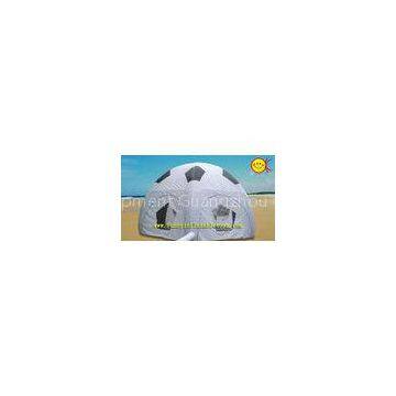 Multi-function Semi-Circle Inflatable Tent Dome With PVC Tarpaulin