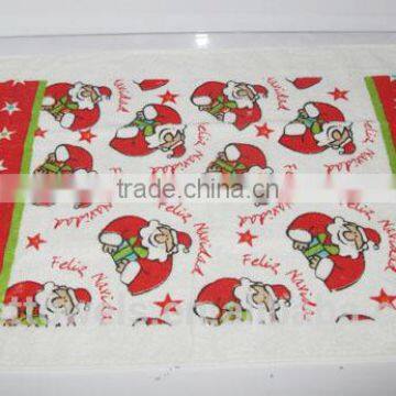 100% cotton printing kitchen towel softtextile