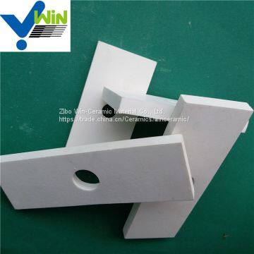 Competitive Price White Alumina Ceramic Tiles Free Sample photo-5