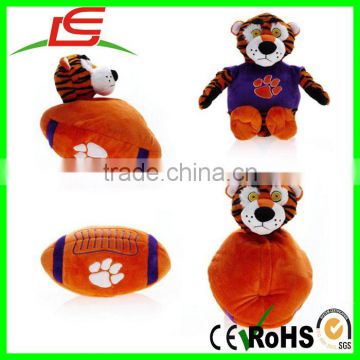 College Reversapals clemson tigers reverse-a-pal plush toy