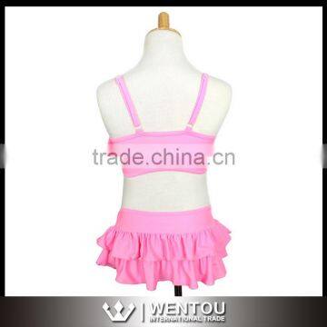 Wholesale Kids' 2 Piece Baby Girl Swimwear photo-3