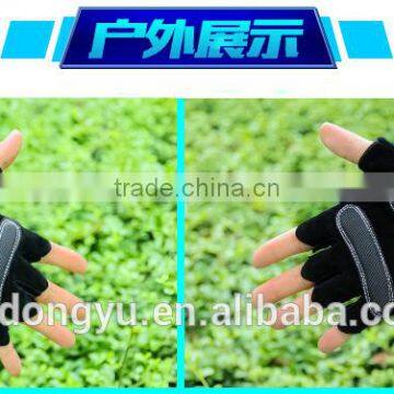 Wrist Protection Half Finge Cycling Gloves /enhanced Protection Unisex Outdoors Fitness Training Gloves photo-4