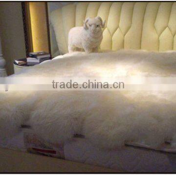 200cm*180cm Lamb Fur Blanket/Updating