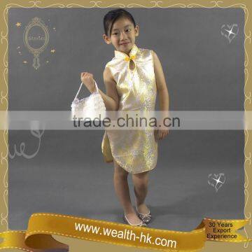 Chinese Style Cheongsam Girls Qipao Dresses