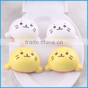 Small size slow rising squishy animal toys for stress release